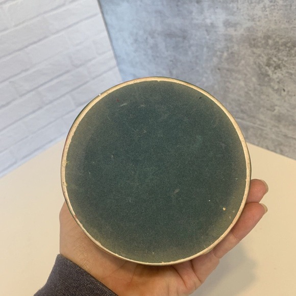 A Christmas Carol Ceramic Music Box Chadwick Miller Japan Vintage 1970 Rotating - Picture 5 of 6